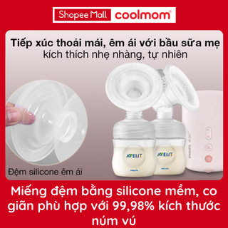 Máy hút sữa điện đôi Philips Avent Eureka SCF393.11