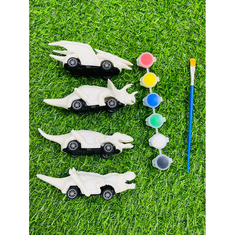 Bộ tô màu khủng long sáng tạo cho bé