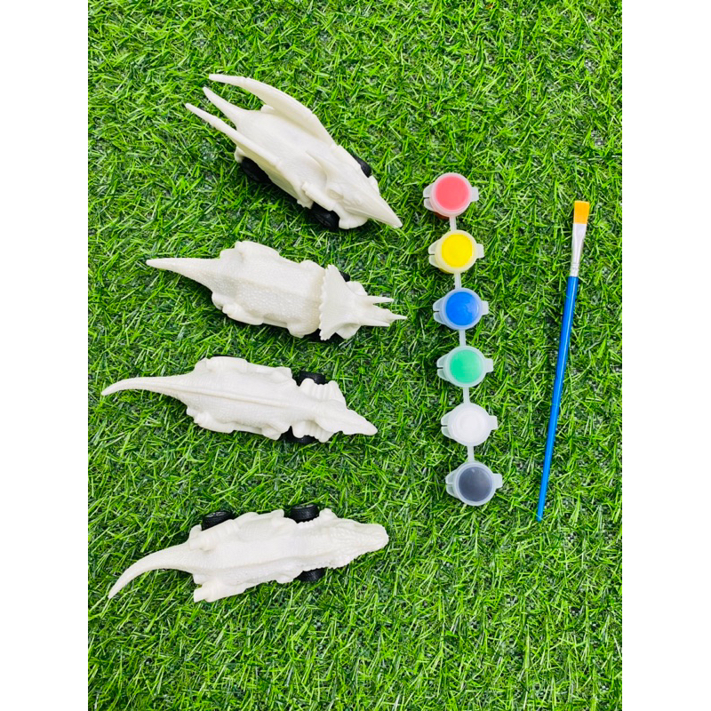 Bộ tô màu khủng long sáng tạo cho bé