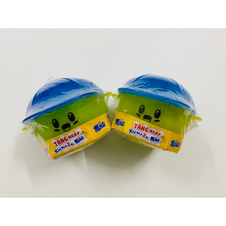 Set 2 bát ăn dặm chống đổ Monte