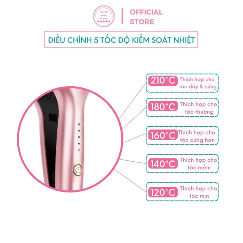 MÁY LÀM TÓC SÓNG