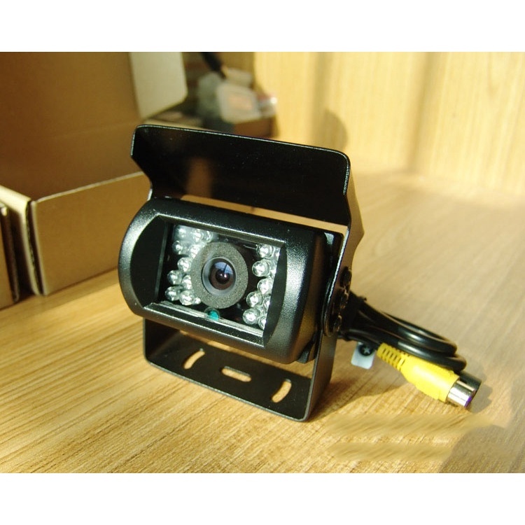 Màn hình gương 7 inch ốp gương + camera lùi chuyên dụng cho Xe tải - Xe công trình