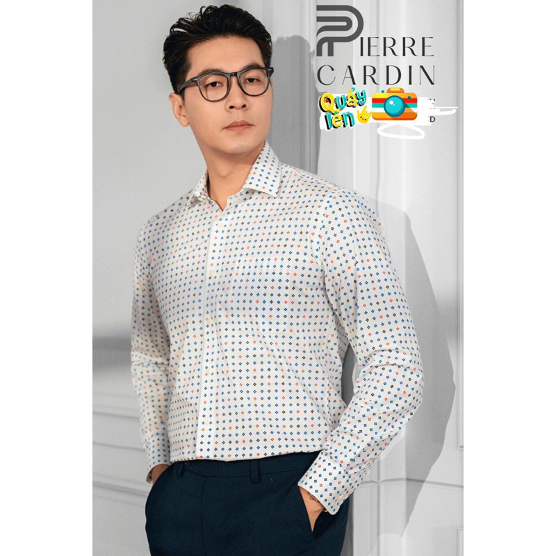 Sơ mi dài tay nam Pierre Car.din 12 mầu tuyền chọn