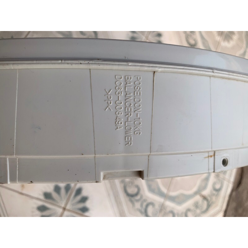 Vành cân bằng lồng máy giặt samsung 8,2 kg