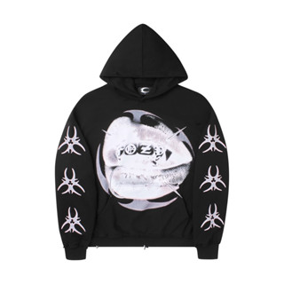 "CHAOS LIPS" HOODIE