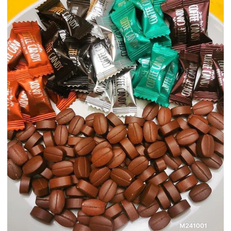 KẸO VIÊN CAFE MIX 4 VỊ