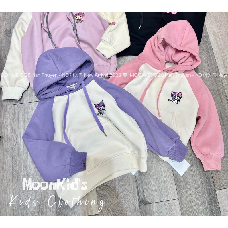 ÁO NỈ HOODIE CHO BÉ