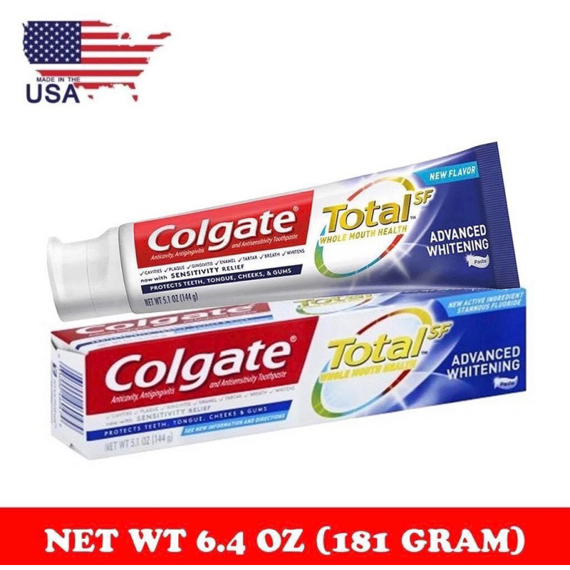 kem đánh răng Colgate total( chính hãng)