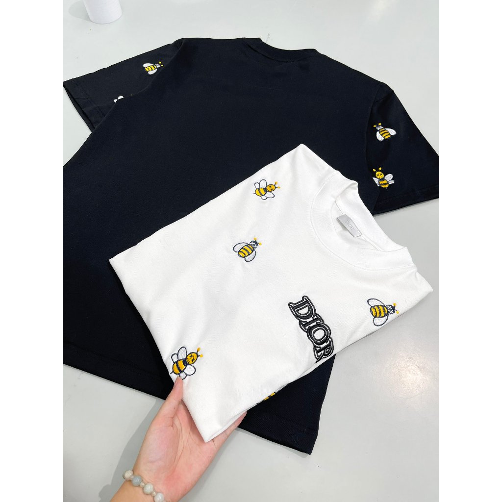 Áo phông nam DIO Logo thêu Siêu Net - Áo Thun Nam DIO Đẹp Nhất