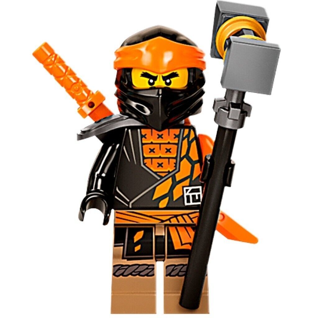Cole - Core, Shoulder Pad - Ninjago Core - Nhân Vật #njo720