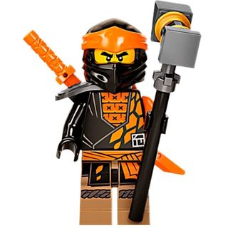 Cole - core, shoulder pad - ninjago core - nhân vật #njo720