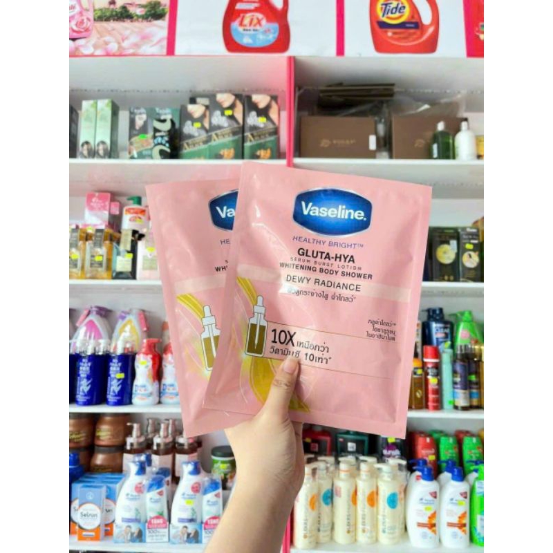 Tắm trắng Vaseline mẫu mới