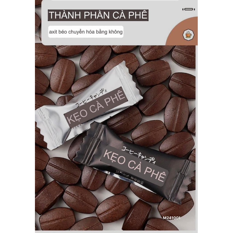 KẸO VIÊN CAFE MIX 4 VỊ