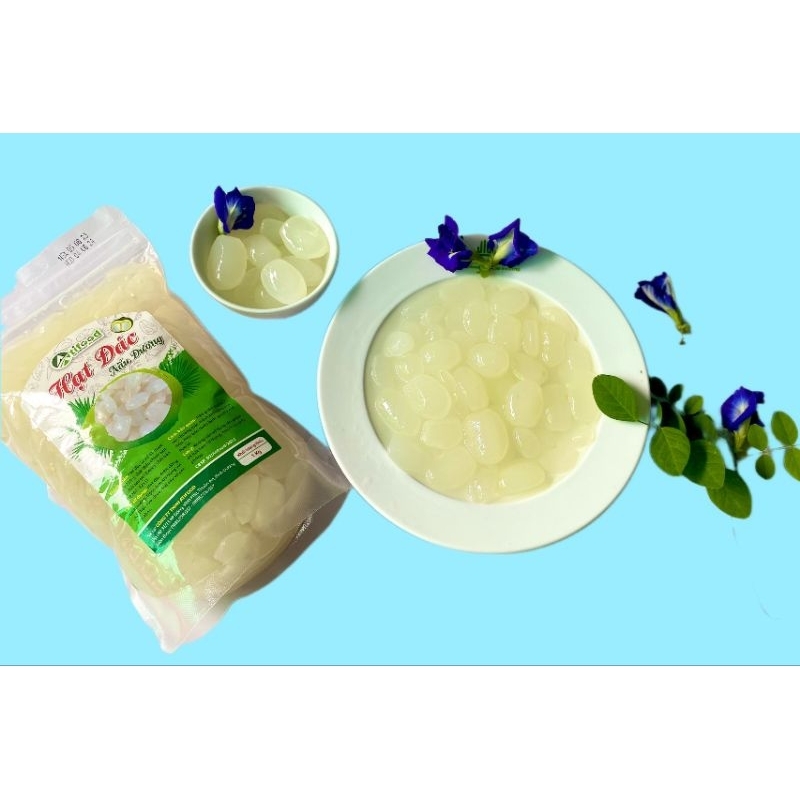 Hạt đác nấu đường túi 1kg