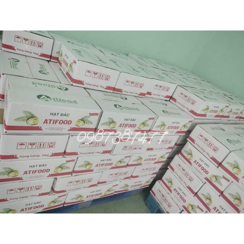 Hạt đác nấu đường túi 1kg