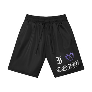 "I LOVE COZY" SHORTS