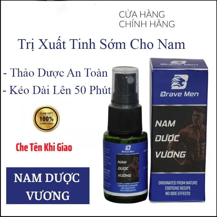 Tăng Cường Cho nam, Chai Xịt Nam Dược Vương Kéo Dài Cuộc Yêu Cực Lâu, An Toàn Hiệu Quả