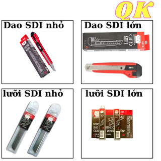 Lưỡi dao .con dao sdi nhỏ và lớn