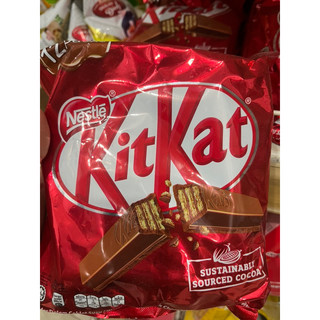 Bánh socola Kitkat Nestle' gói 12 thanh 17g NgoctoanMart