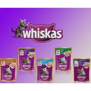 Pate mèo whiskas 80g thức ăn dinh dưỡng cho mèo mọi lứa tuổi