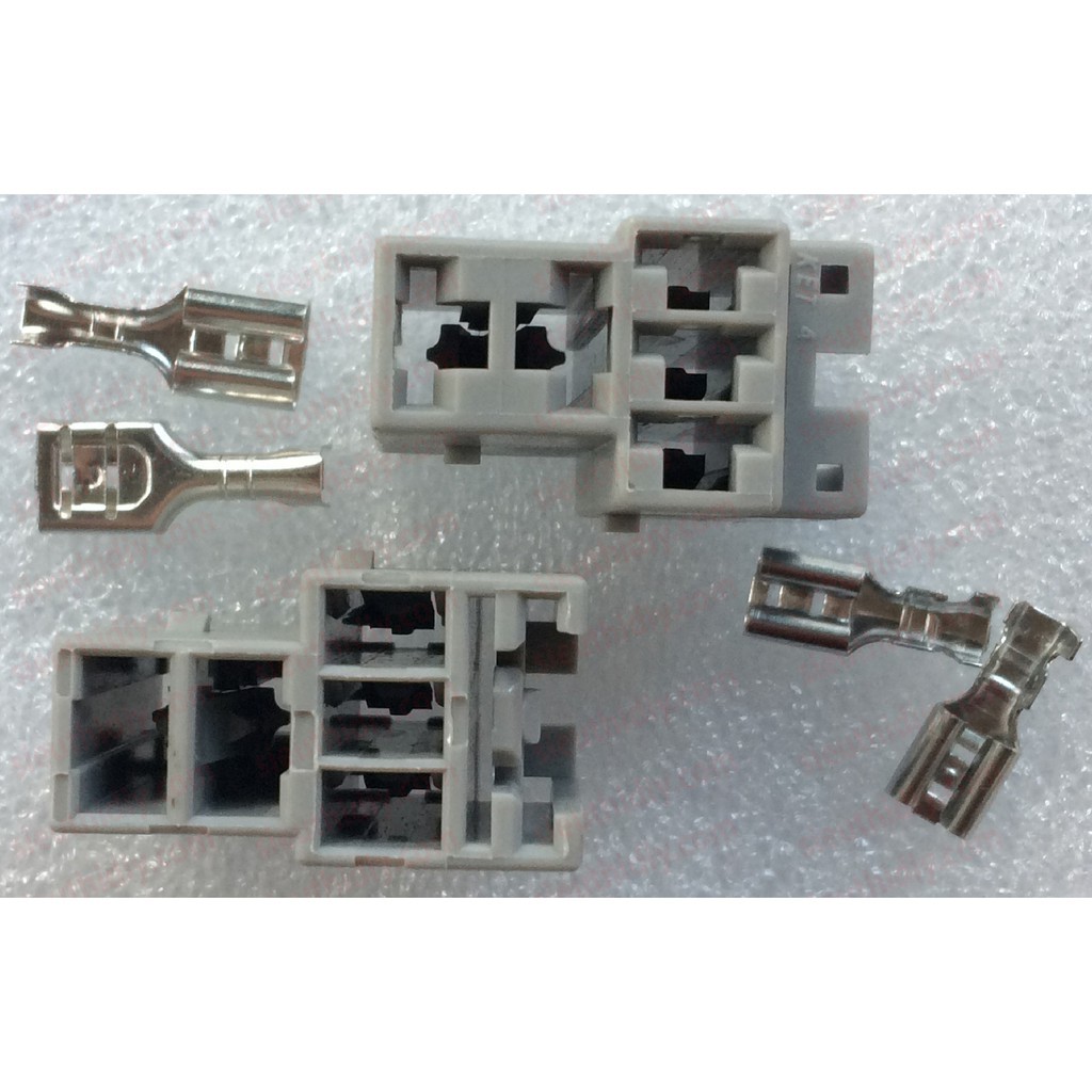 Cos cắm có lẫy, cos cắm rơ le, cos cái 2 tầng 6.3mm 4.8mm