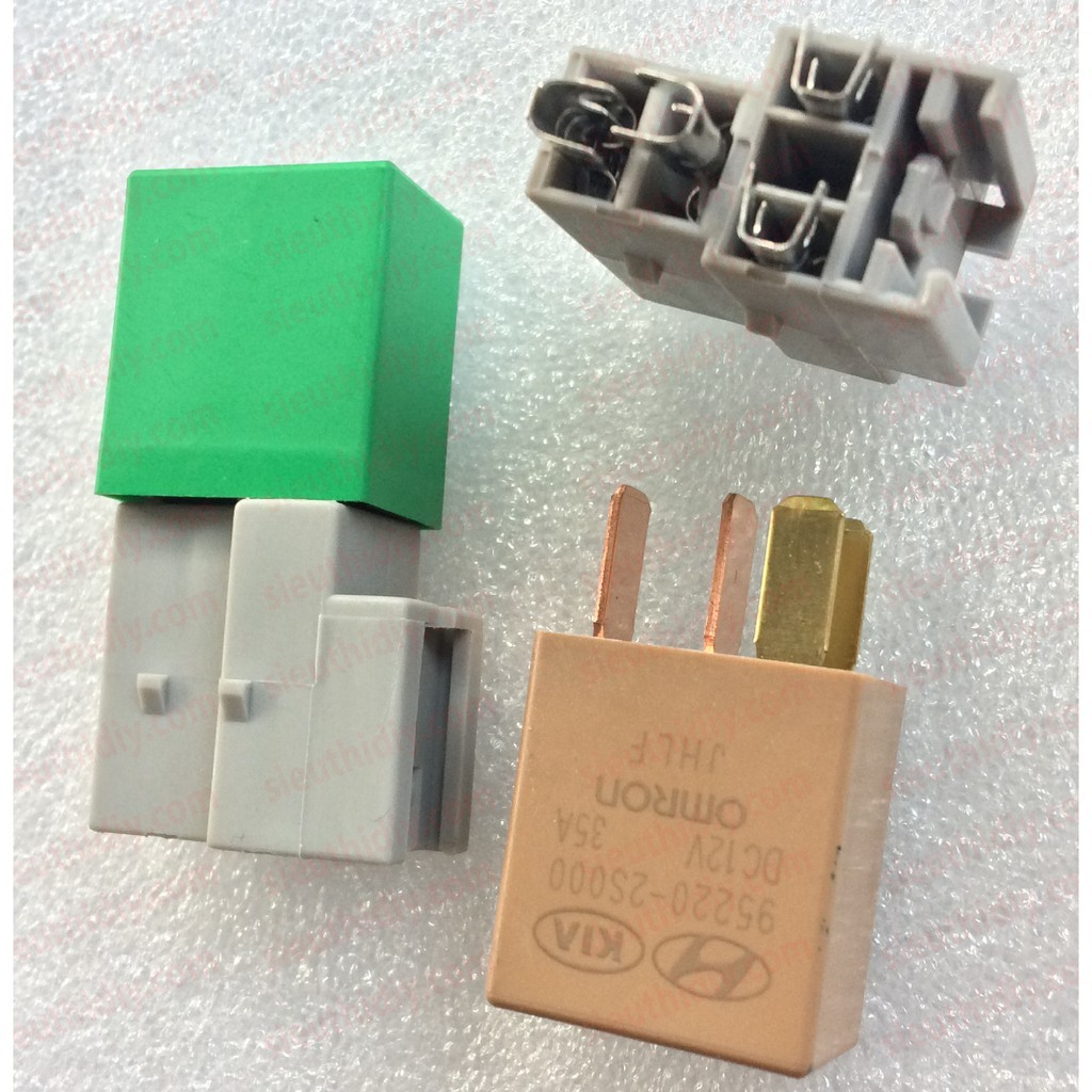 Cos cắm có lẫy, cos cắm rơ le, cos cái 2 tầng 6.3mm 4.8mm