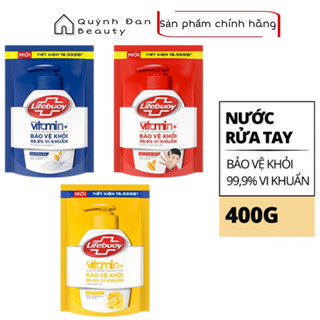 Nước Rửa Tay Lifebuoy Túi 400g