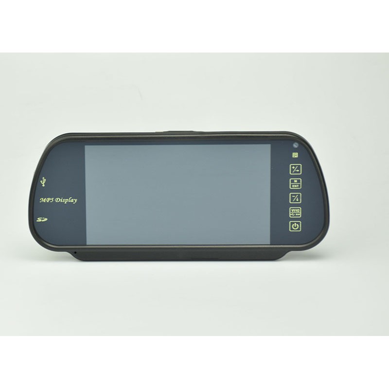 Màn hình gương 7 inch ốp gương + camera lùi chuyên dụng cho Xe tải - Xe công trình