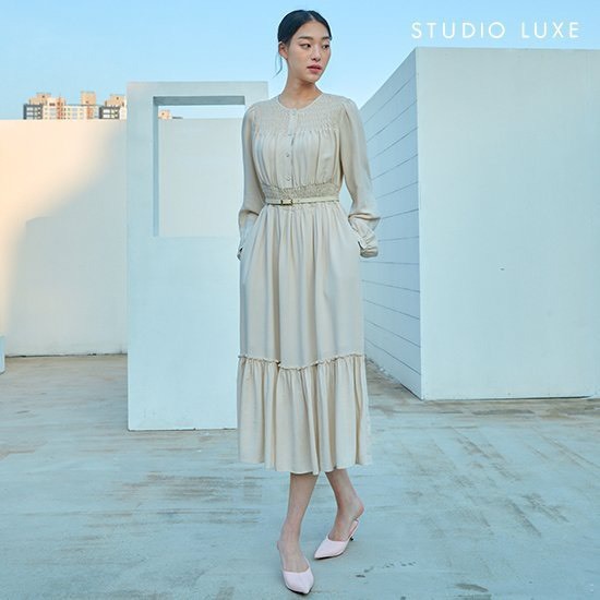 Đầm Váy Nữ dài dự tiệc Luxe 2 lớp sang chảnh xuát hàn dư xịn vnxk 3mau