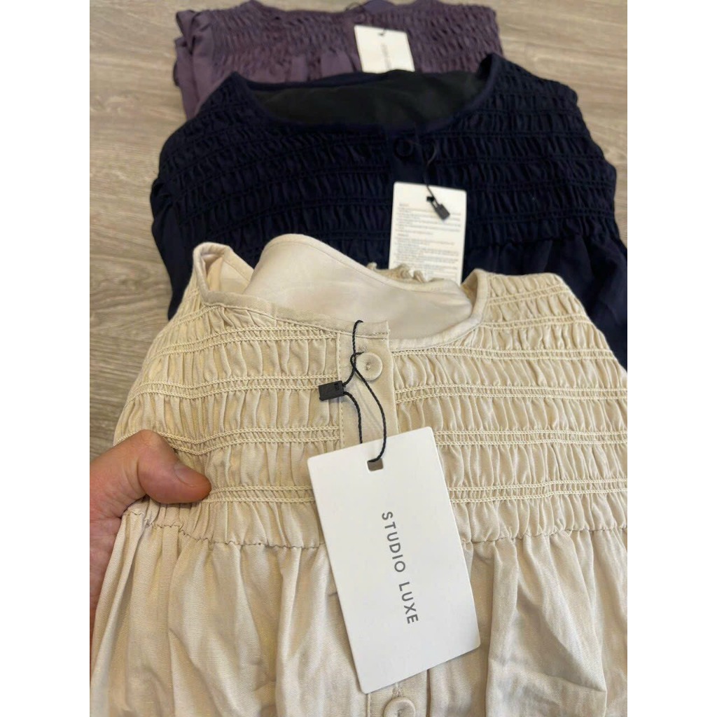 Đầm Váy Nữ dài dự tiệc Luxe 2 lớp sang chảnh xuát hàn dư xịn vnxk 3mau