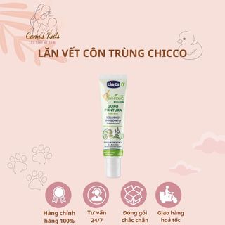 Lăn vết côn trùng đốt, muỗi đốt Chicco