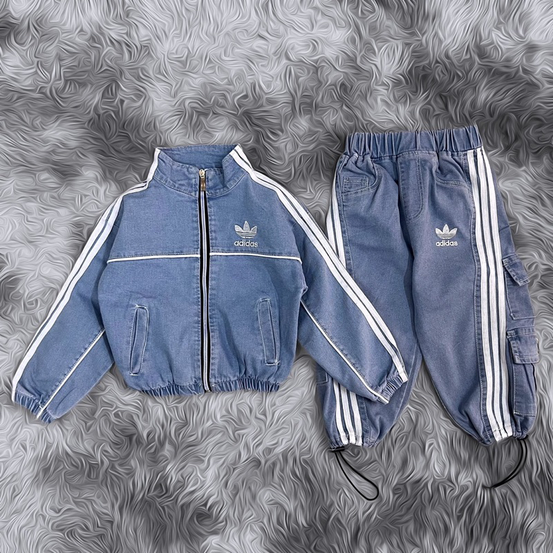 Bộ Jean thể thao Das cá tính bé trai