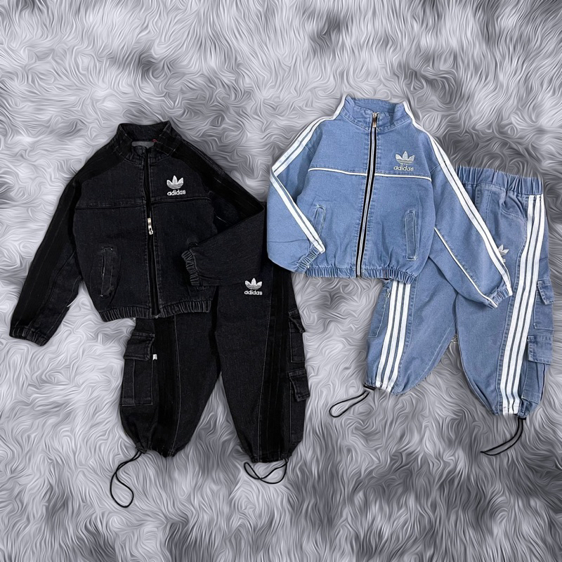 Bộ Jean thể thao Das cá tính bé trai