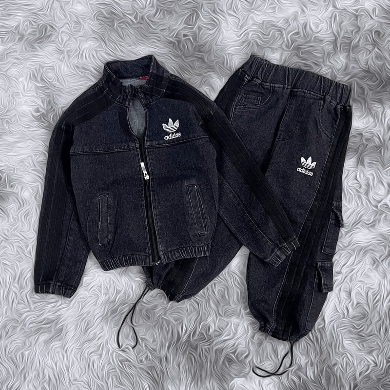 Bộ Jean thể thao Das cá tính bé trai