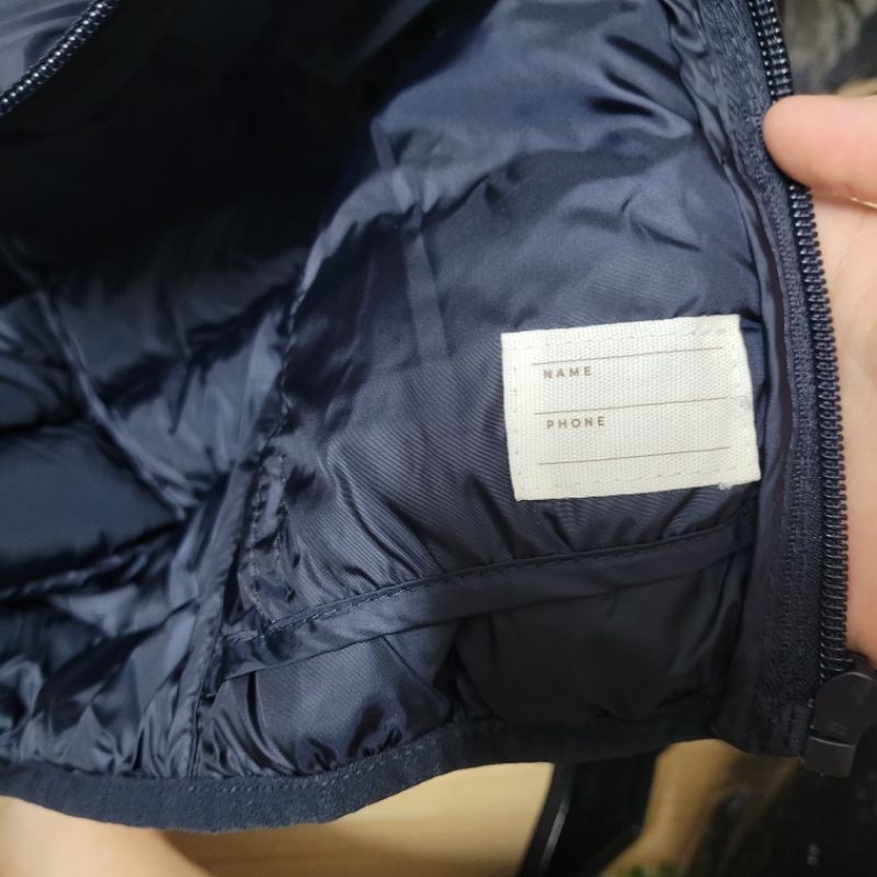 Áo phao bé trai Mango xuất xịn