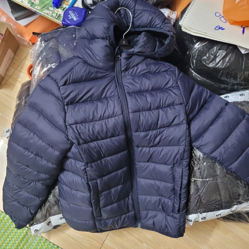 Áo phao bé trai Mango xuất xịn