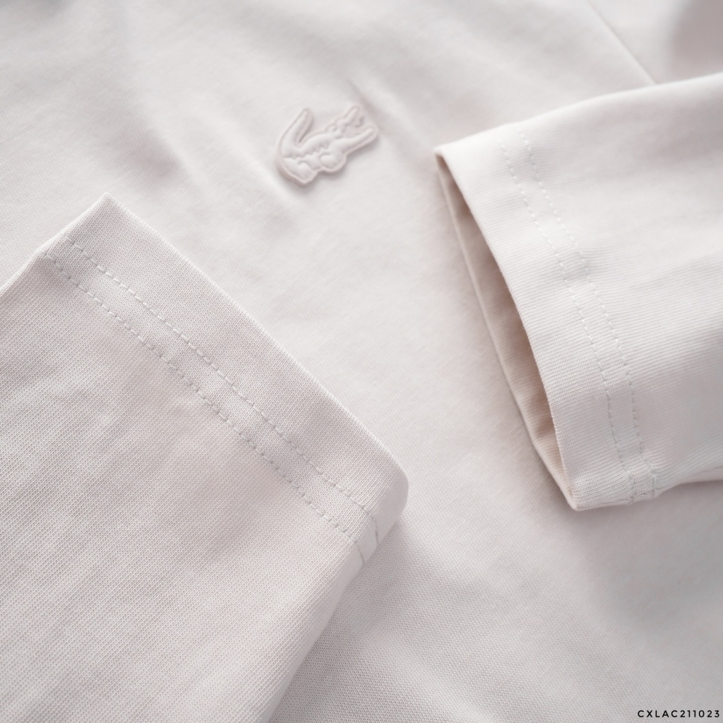 Áo Thun Nam Dài Tay Lcst Trơn AT42, Form Slim-Fit, vải cotton thấm hút mồ hôi Hàng VNXK