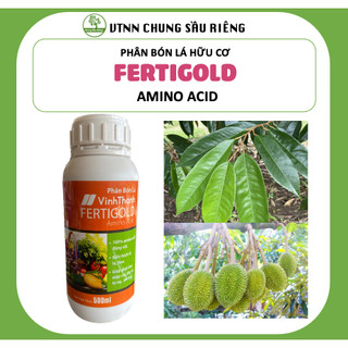 Phân bón lá hữu cơ amino cao cấp fertigold nhập khẩu ý