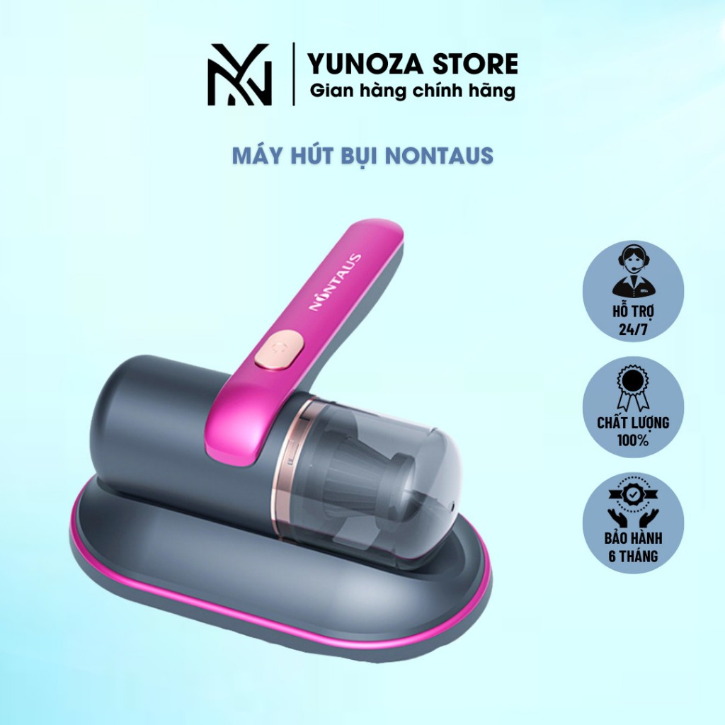 Máy Hút Bụi Cầm Tay NONTAUS Mini Không Dây Giường Nệm Sofa Quần Áo Đa Năng Lực Hút 10000PA YUNOZA