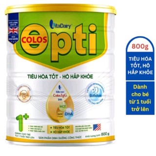 Sữa bột colosopti 0+; 1+ 800g