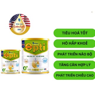 [  Có mã QR tích xu] Sữa bột Colosopti 0+; 1+ 800g ( Date mới nhất 2026)