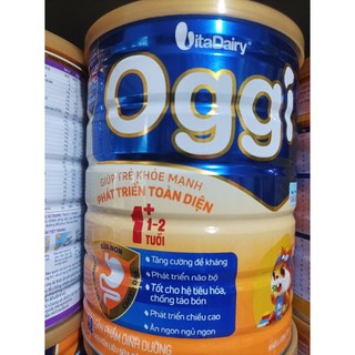 Sữa bột oggi 0+; 1+; 2+ 900g - date 2025