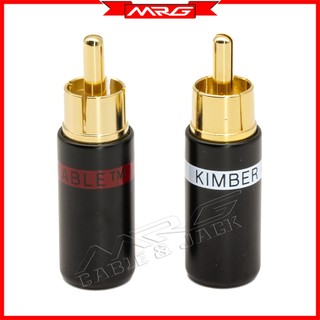 Jack AV Hoa Sen Kimber, giá 1 cặp, rắc hàn dây av loại tốt.