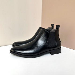 Giày Bốt cổ lửng - Chelsea Boot cổ thấp tăng chiều cao