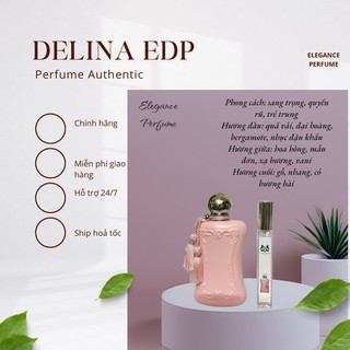 Mẫu thử nước hoa nữ delina edp