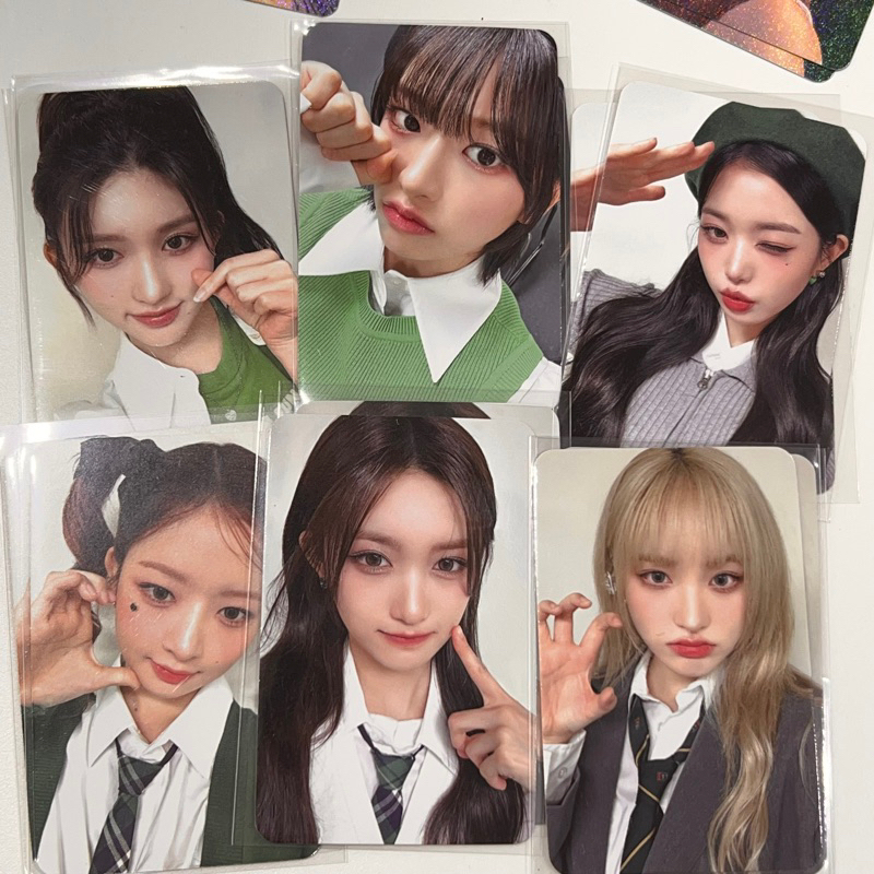 Thẻ Ảnh IVE - Baddie chính hãng