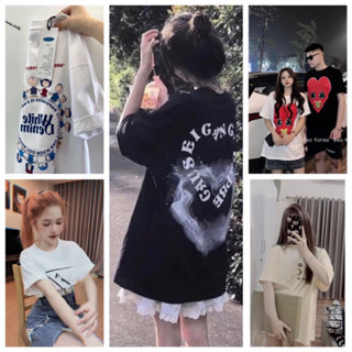 [RẺ VÔ ĐỊCH]---Áo Thun Tay Lỡ In Hình TIM-GẤU  Hottrend Fom Rộng Unisex Và Các Mã Áo Phông Hot 2023