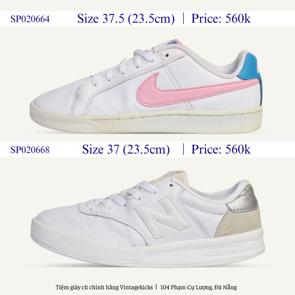 Giày 2hand thể thao Vintagekicks