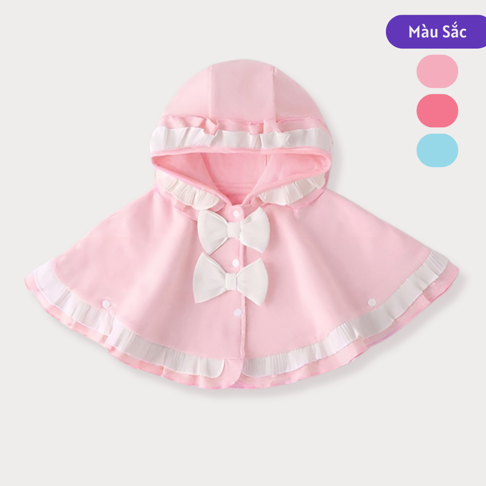Áo Khoác Dễ Thương Cho Bé Gái