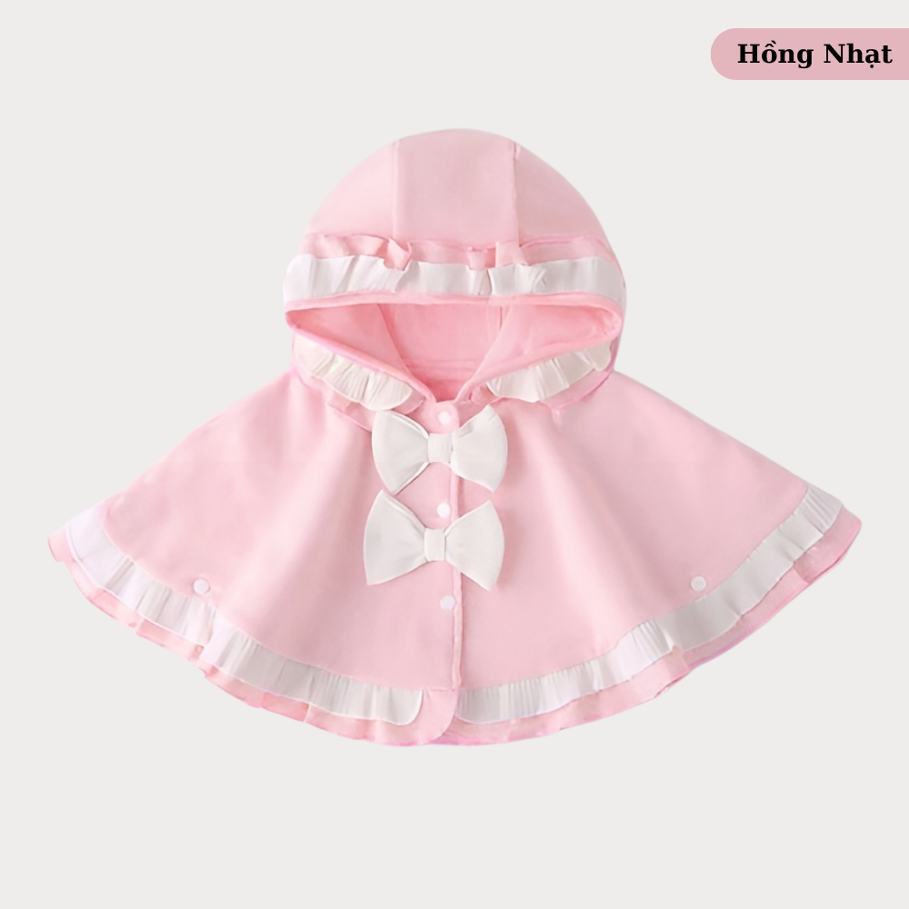 Áo Khoác Dễ Thương Cho Bé Gái